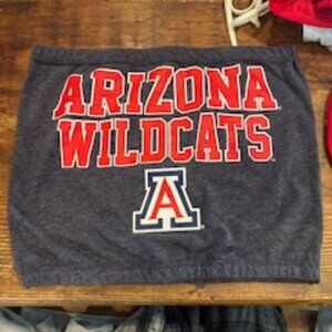 Arizona Wildcats T-Shirt Tube Top - Size S